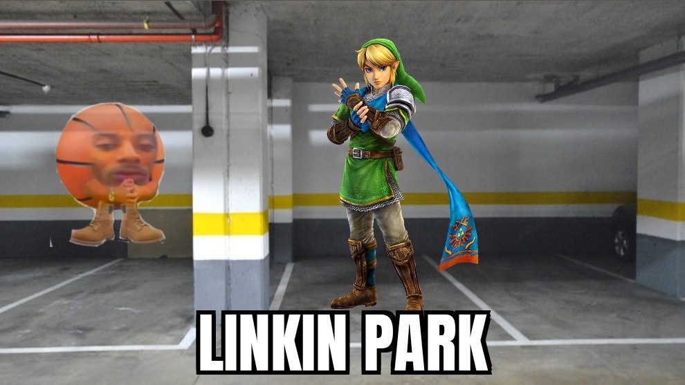 Fans de linkin park be like (me pegan en casa) - meme