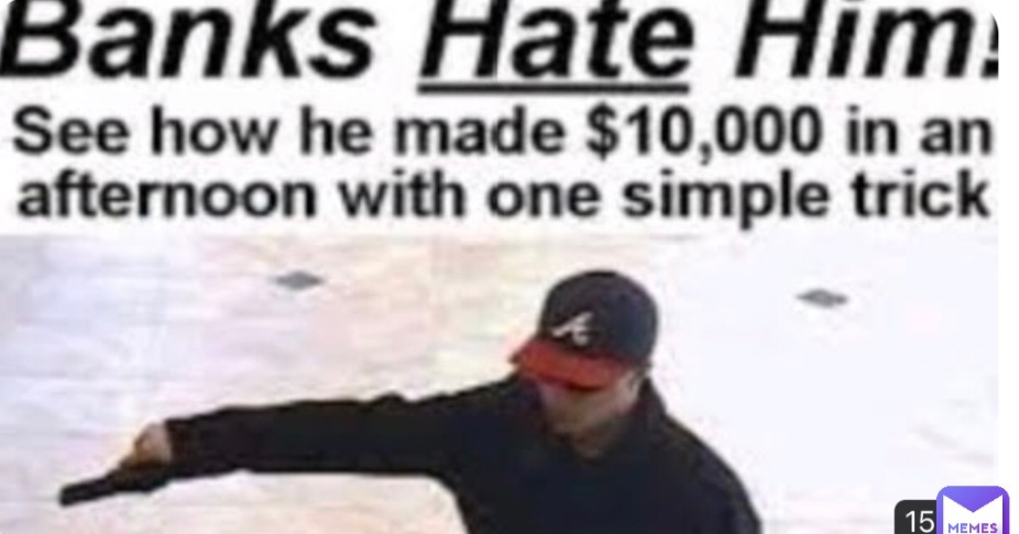 kindly put the money in the bag :) - meme