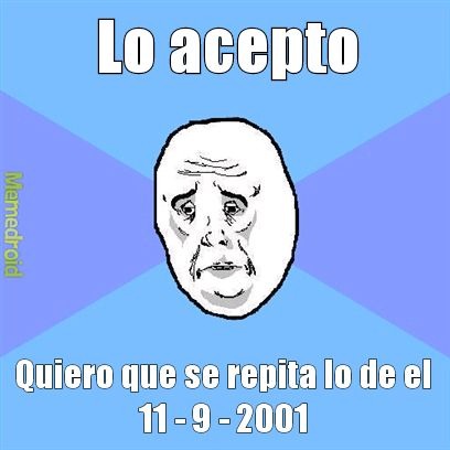 La triste realidad - meme