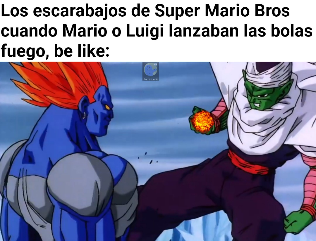 Lo peor es que esas cucarachas tenian caparazón duro, como si fuera un escudo :yaoming: - meme