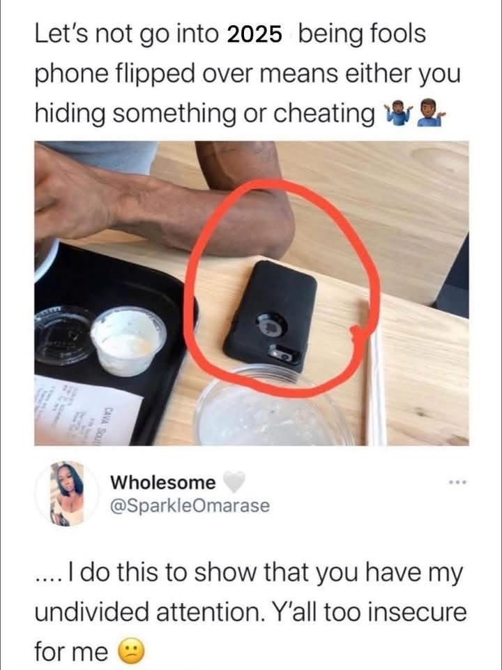 Insecurity - meme