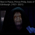 Gone but not forgotten. rip prince philip