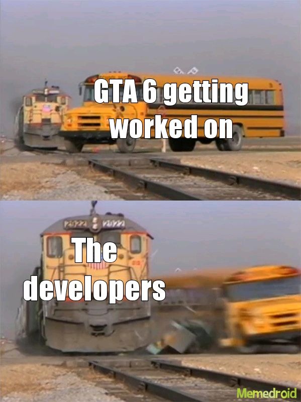 GTA 6 be like - meme