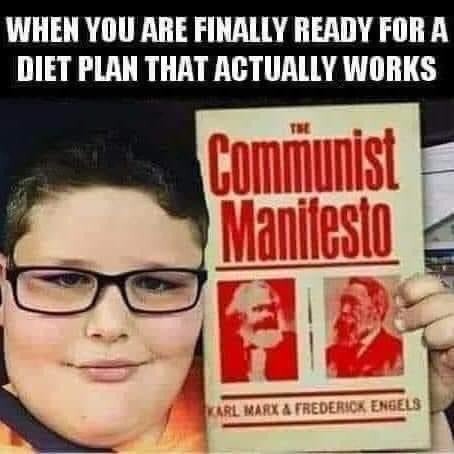 The perfect diet - meme