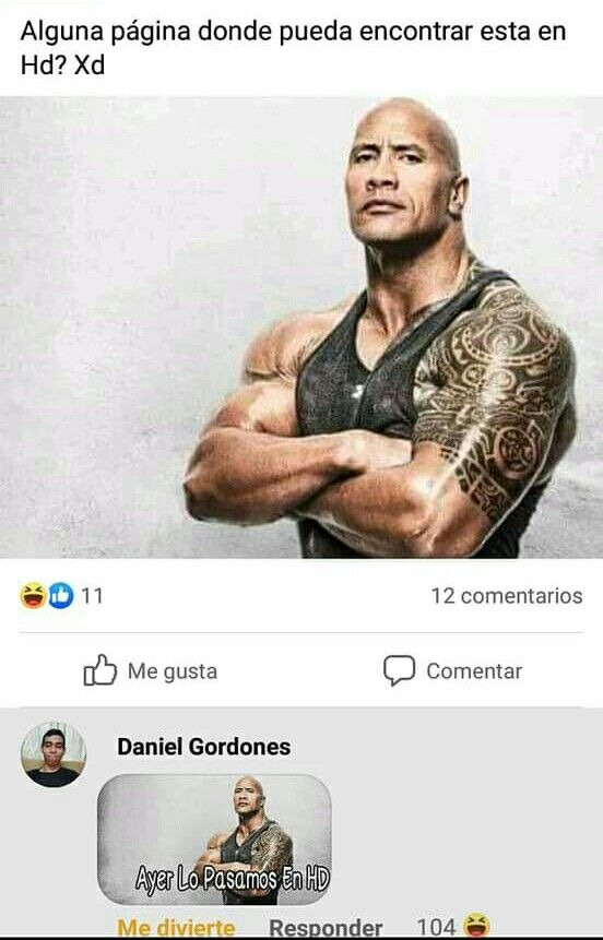 Plantillas Para Memes PLANTILLA En El 1ER COMENTARIO #TheRock Ayer # ...