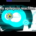 Mi reacción de epilepsia: