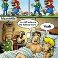 Mario needs a new woman