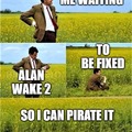 Waiting for Alan Wake 2