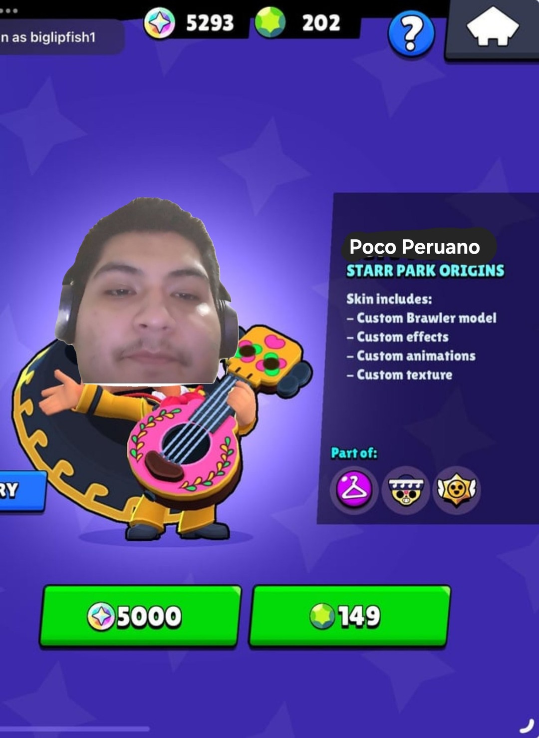 Poco Peruano - meme