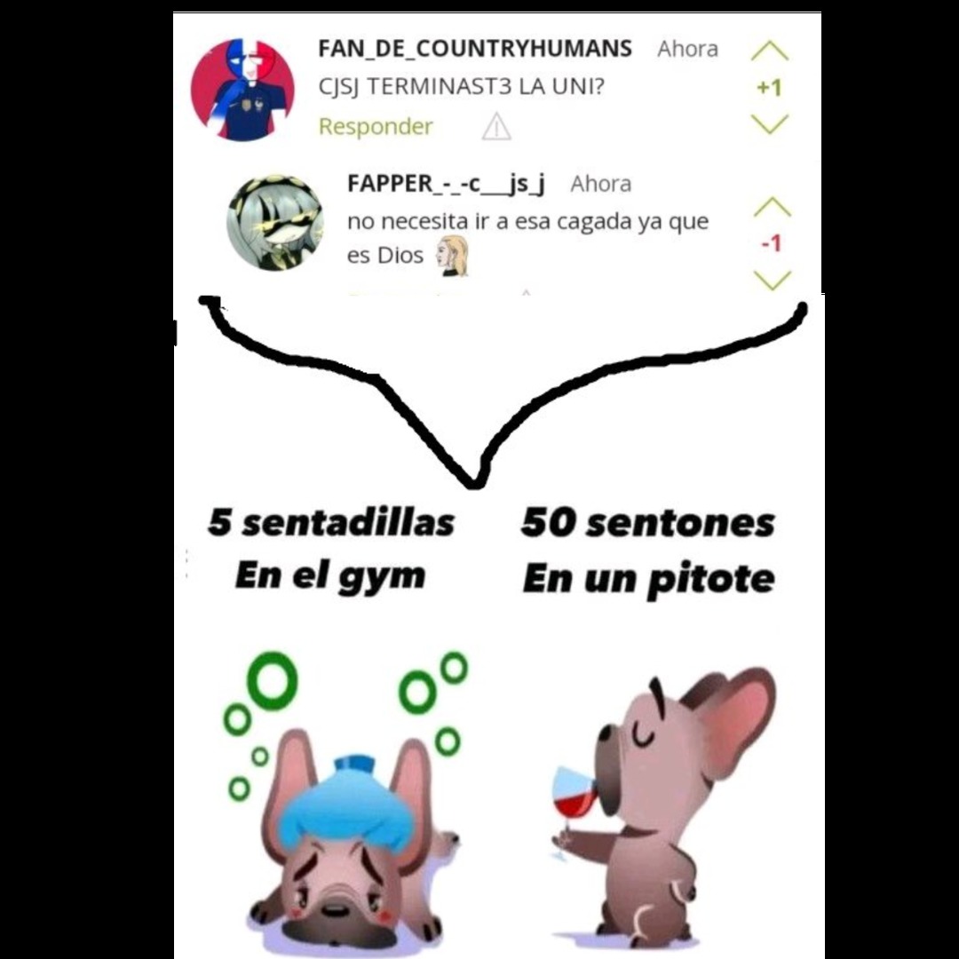 Aceptenlo o son geis - meme