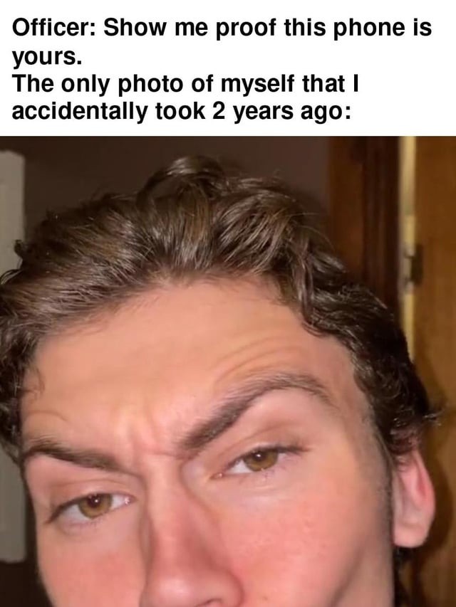 You see? - meme