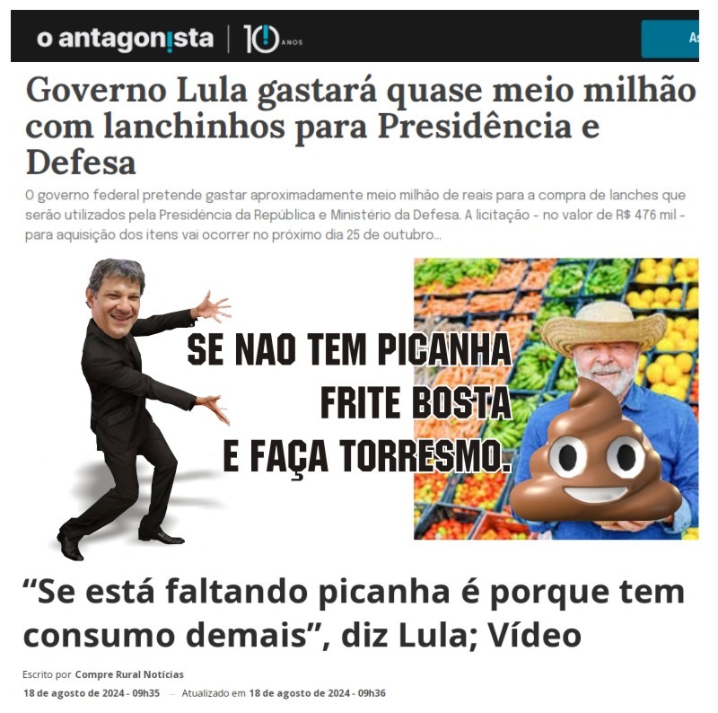 Só o melhor p tu - meme
