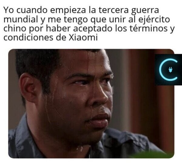la tercera guerra mundial ta chunga - meme