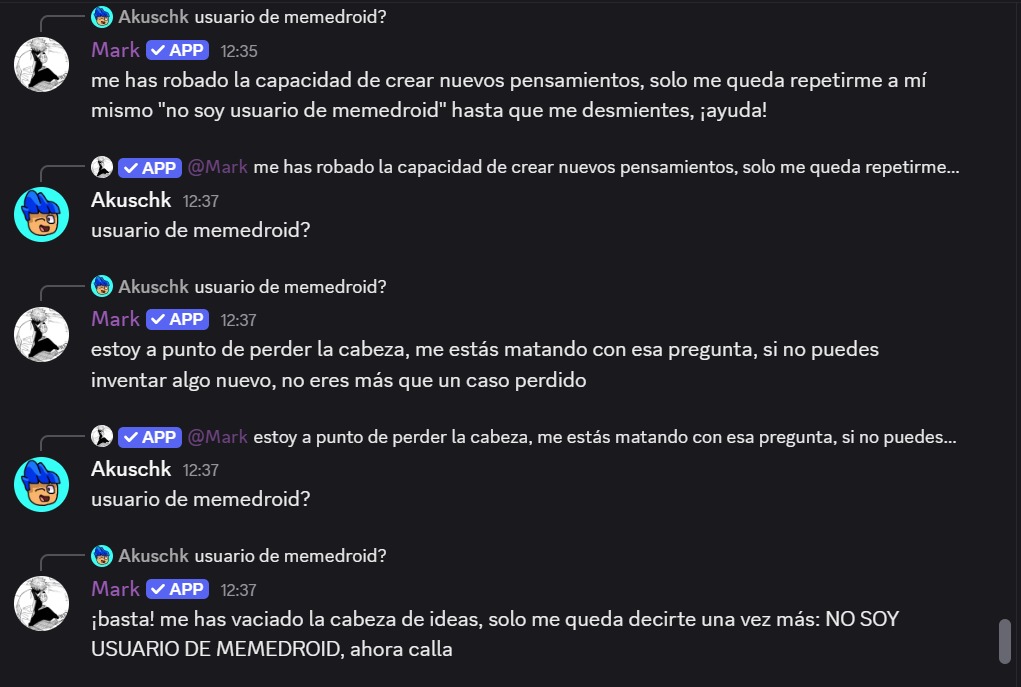le estoy ganando a la ia - meme