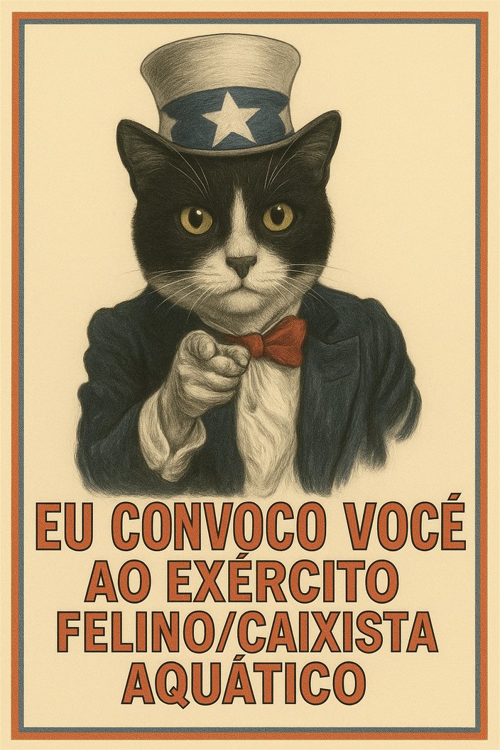 Eu convoco todos vocês - meme