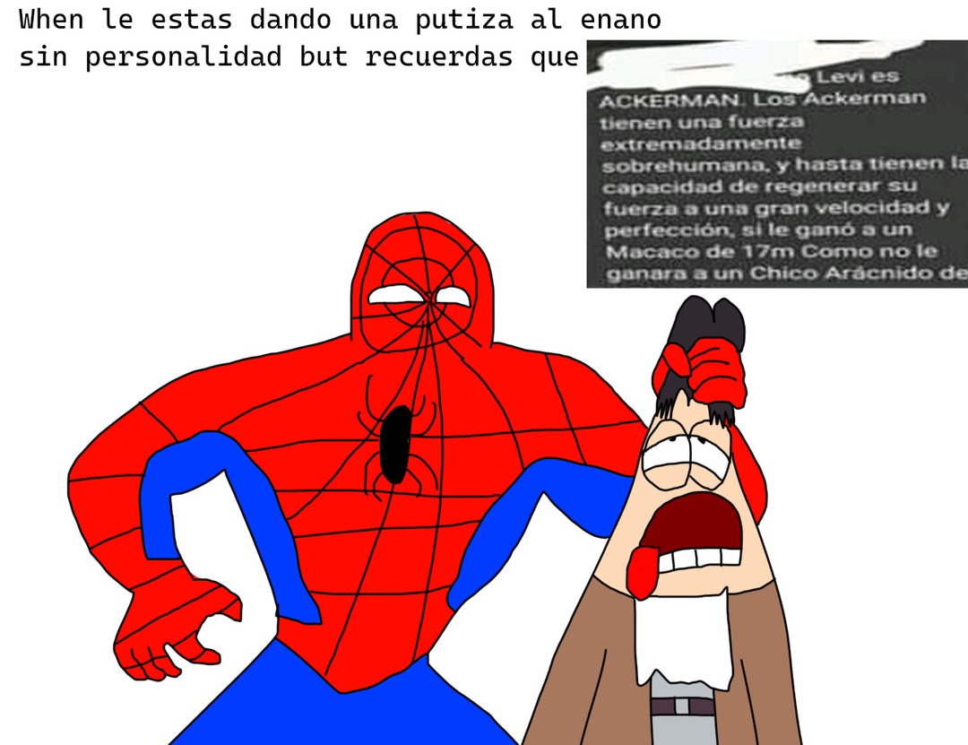 Pero tenia que el el otaku - meme