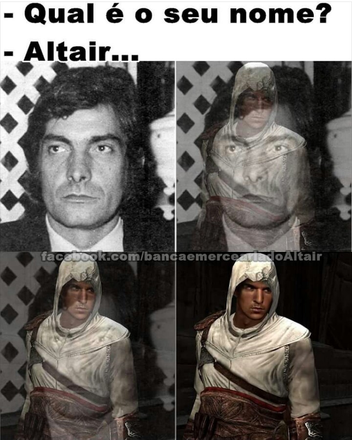 Altair Ibn Ahad.... Sei lá - meme