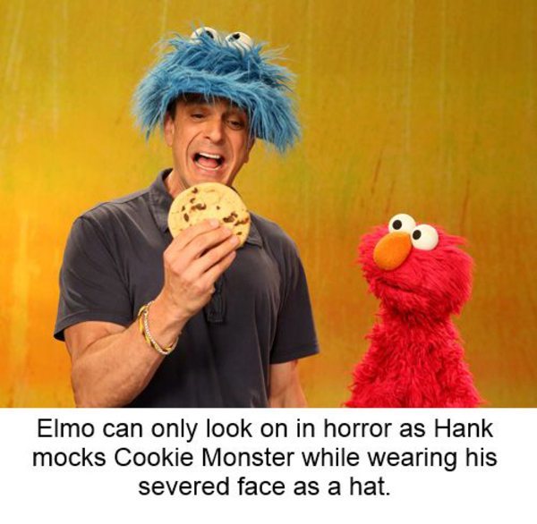 Theres no place for weakness on Sesame Street - meme