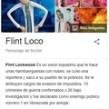 Flint Loco
