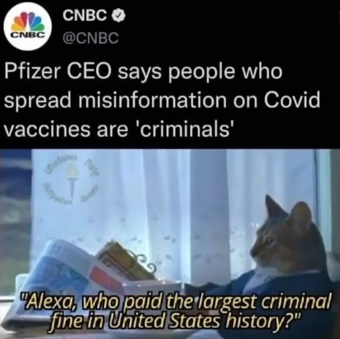 Crime pays - meme