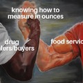 Of course other people also know how but it's mostly drug and food