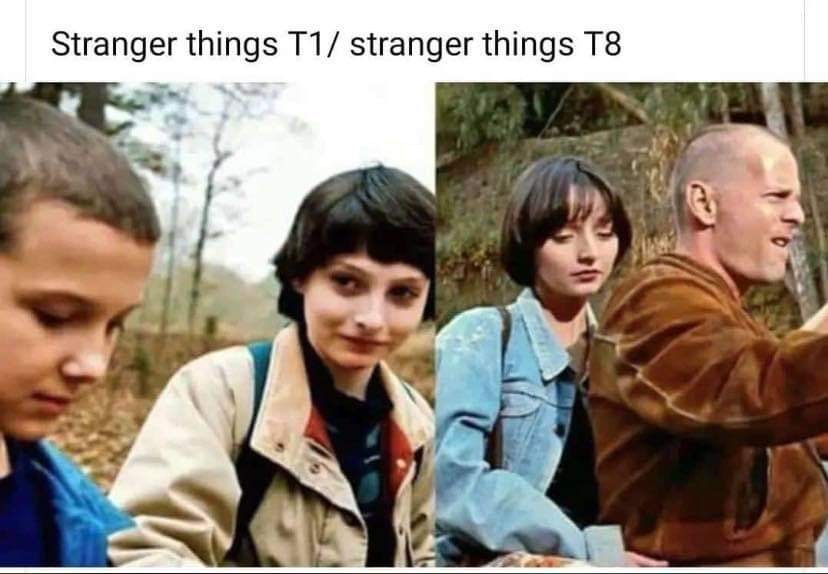 Memes de series de TV, stranger t 20