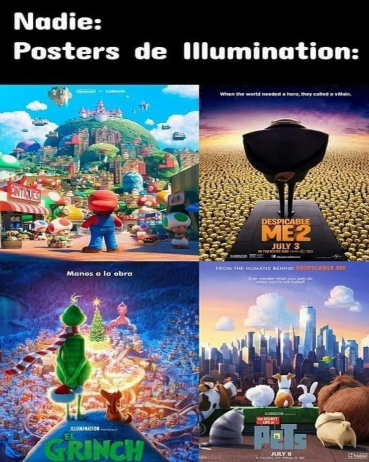 Illumination - meme