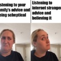 Internet advice