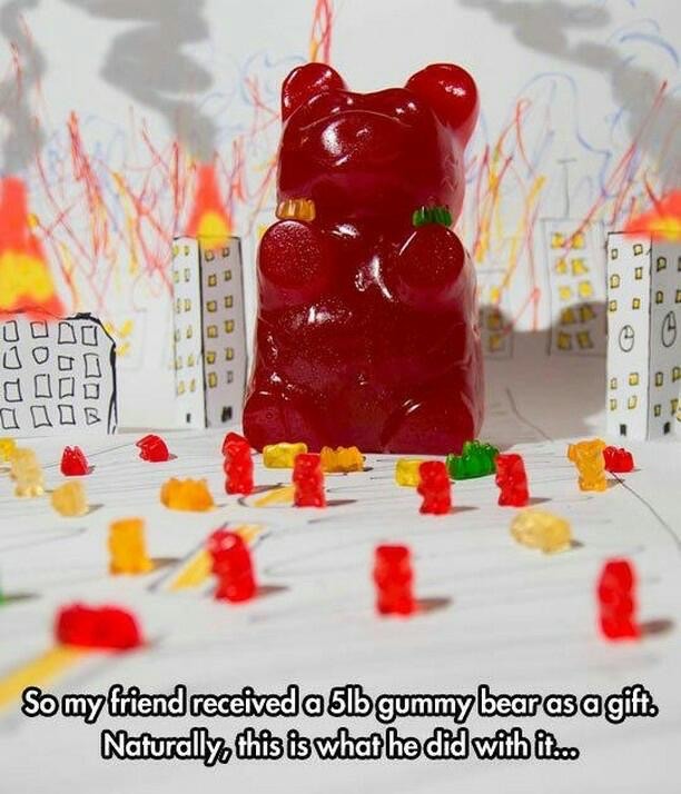 Gummy Bear - meme