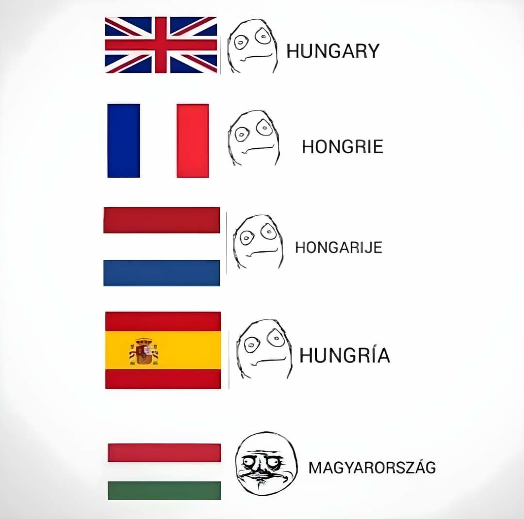 Magyarska - meme