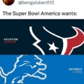 The Super Bowl America wants