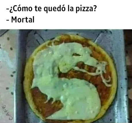Pizza Mortal Kombat - meme
