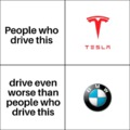 BMW or Tesla