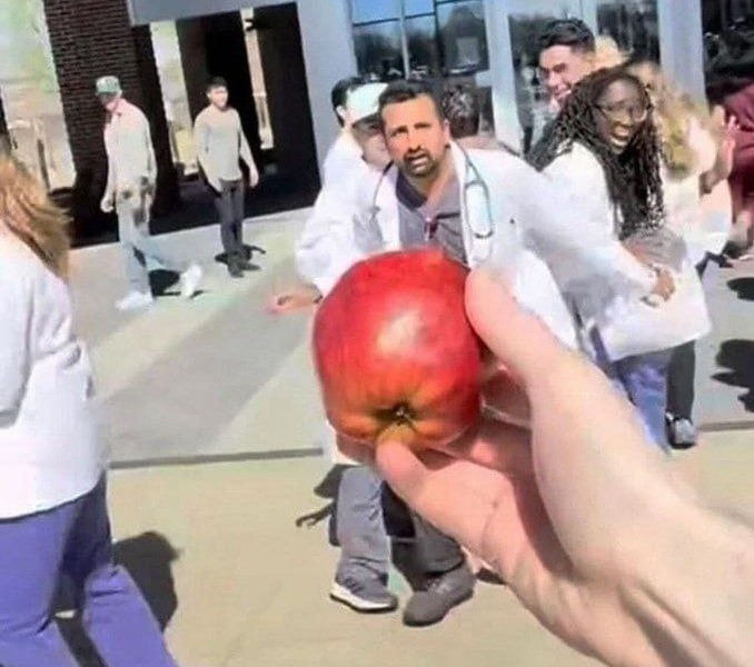 The power of Johnny Applebee's compels you! - meme