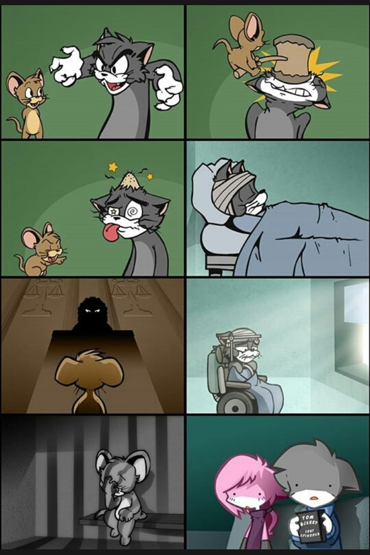 Jerry is a bully - meme