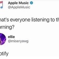 who uses apple music
