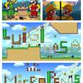 Luigi gets annoying in Mario maker 2