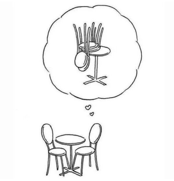 Que piensan las sillas? - meme