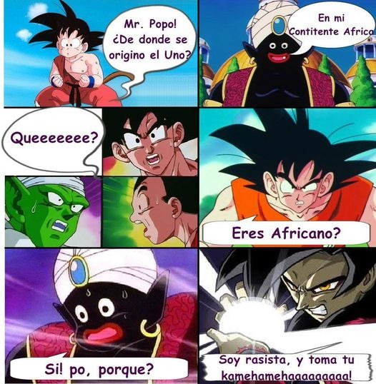 Creepypasta Dragon Ball Z-Goku mata a Coca_Cola_Espuma - meme