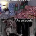 Christmas as an adult