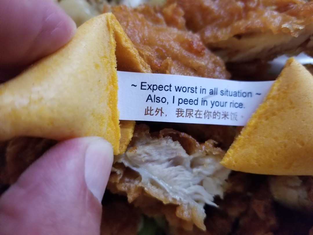 Chinese Fortune Cookie - meme