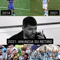 Kun Agüero anuncia su retiro - Argentina, M.City