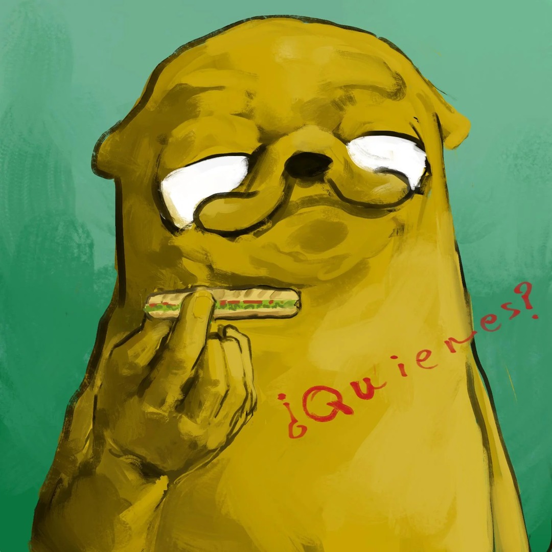 Dibujo que me encontré - meme