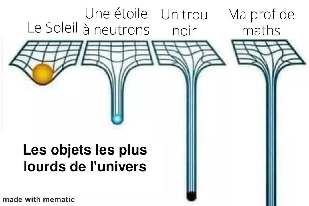 On peut pas la croiser dans les couloirs - meme