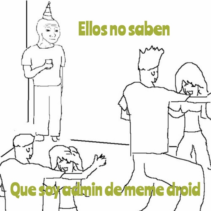 Soy uno de ellos - meme