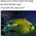 Whats the class pet
