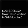 Fuck strangers