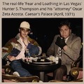 Fear and Loathing in Las Vegas is based in a true story