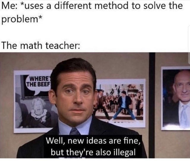 School meme