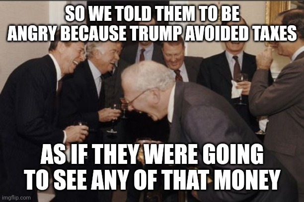 Taxes should be 0%, at least that's what the government deserves - meme